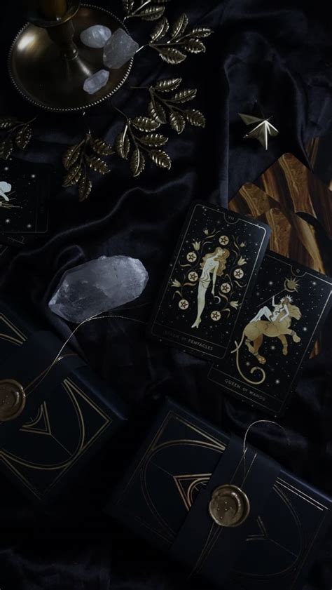 Celebrate the Seasons with the Witch Tarot Deck